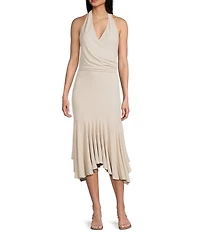 Guess Kenzie Sleeveless Coordinating Halter Top