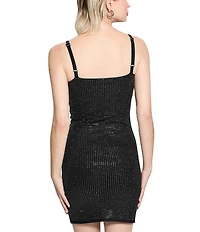 Guess Khloe Rhinestone Sleeveless Dress