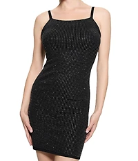 Guess Khloe Rhinestone Sleeveless Dress