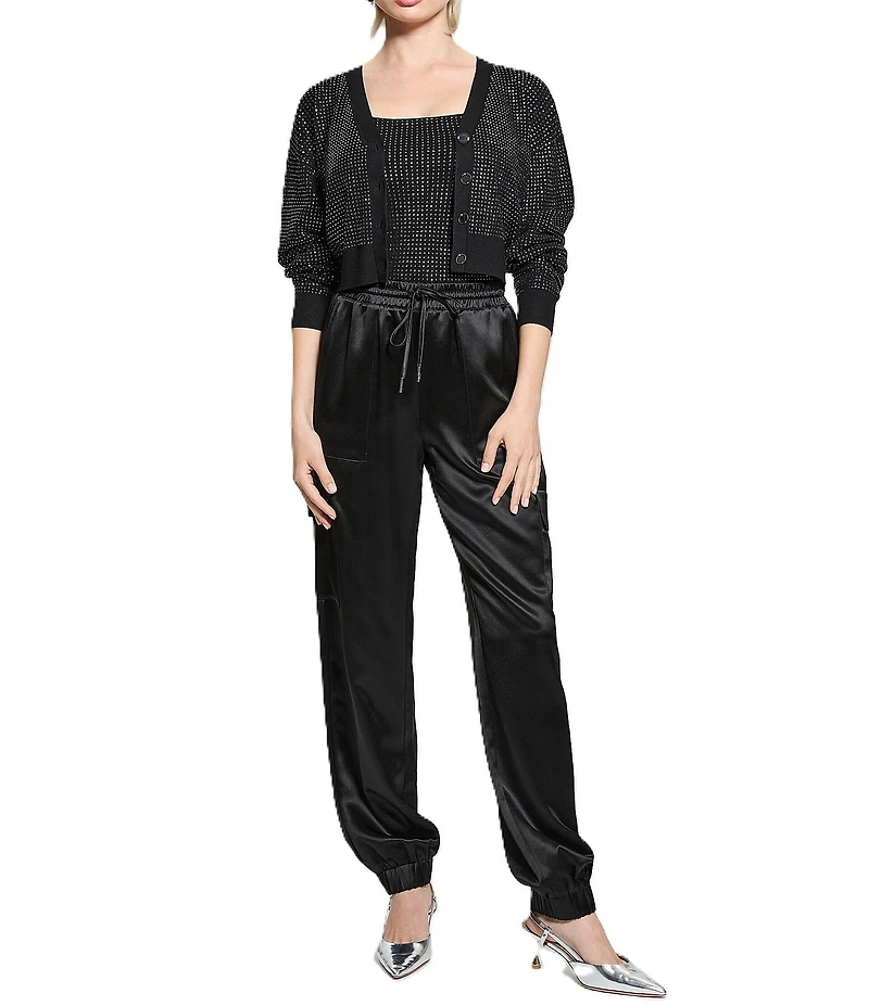 Guess Khloe Rhinestone Sweater
