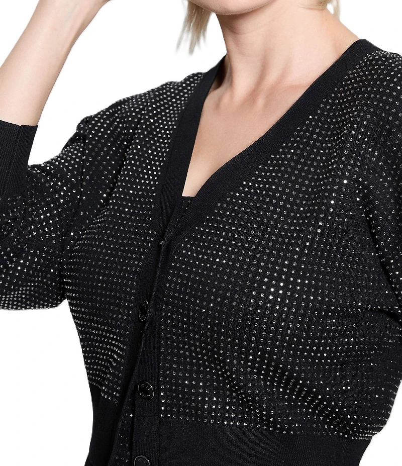 Guess Khloe Rhinestone Sweater