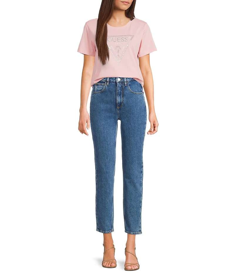 Guess Krystal Short Sleeve Logo T-Shirt
