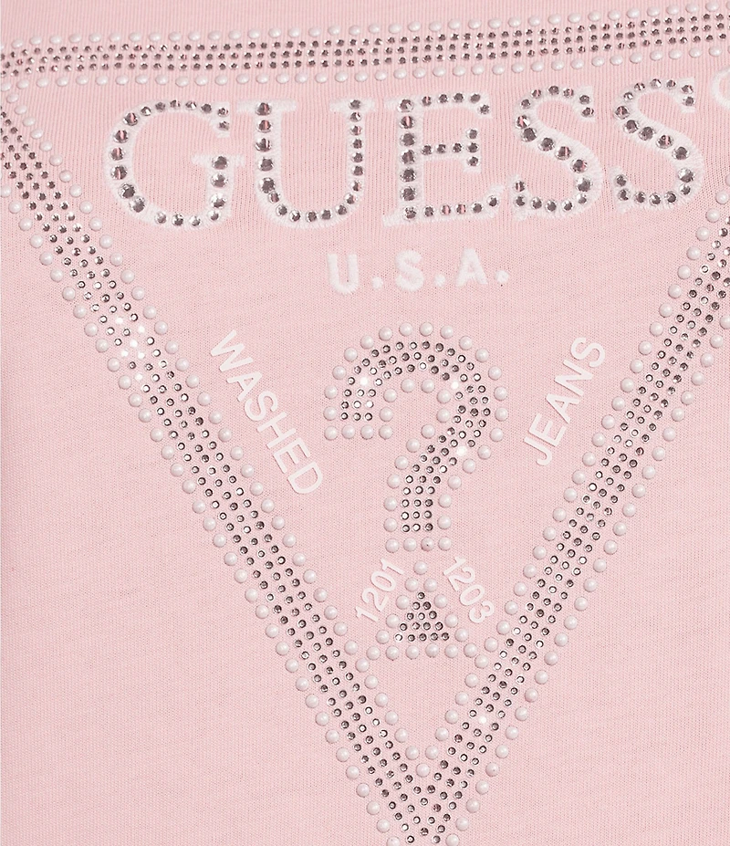 Guess Krystal Short Sleeve Logo T-Shirt