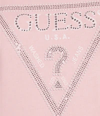 Guess Krystal Short Sleeve Logo T-Shirt