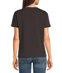 Guess Krystal Short Sleeve Logo T-Shirt