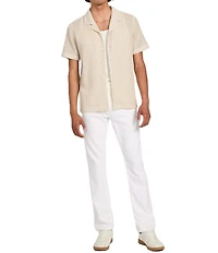 Guess Larson Short Sleeve Striped Knit Shirt