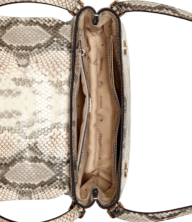 Guess Lefia Flap Shoulder Bag