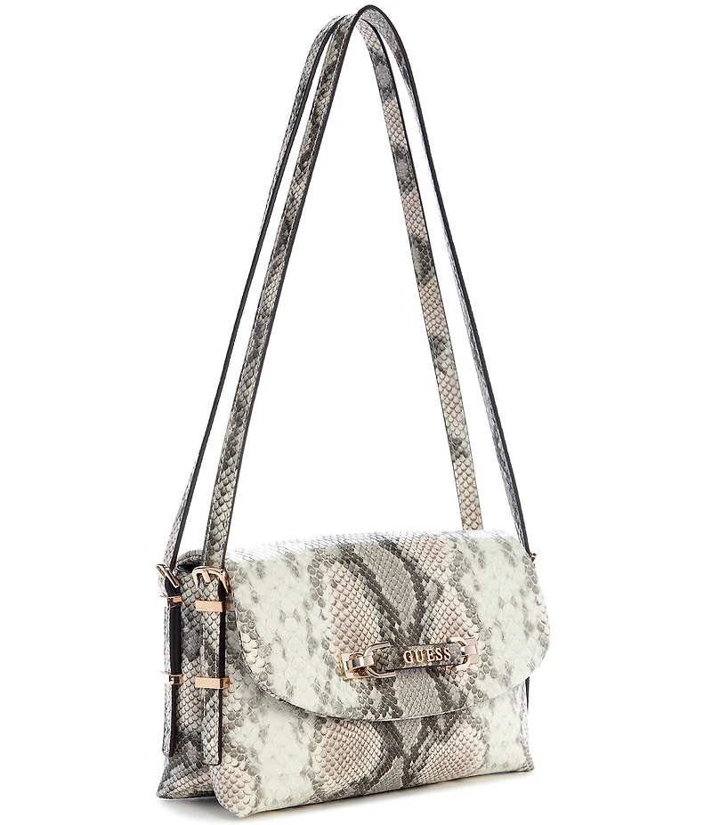 Guess Lefia Flap Shoulder Bag