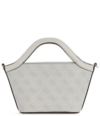 Guess Lindsey Logo Mini Satchel Tote Bag