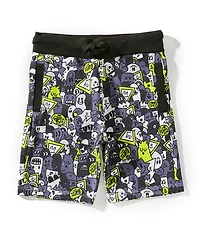 Guess Little Boys Creatures-Printed Shorts