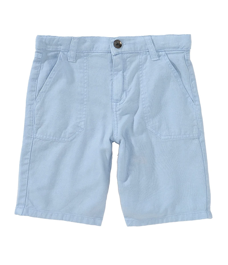 Guess Little Boys GMT Dye Lyocell Twill Shorts