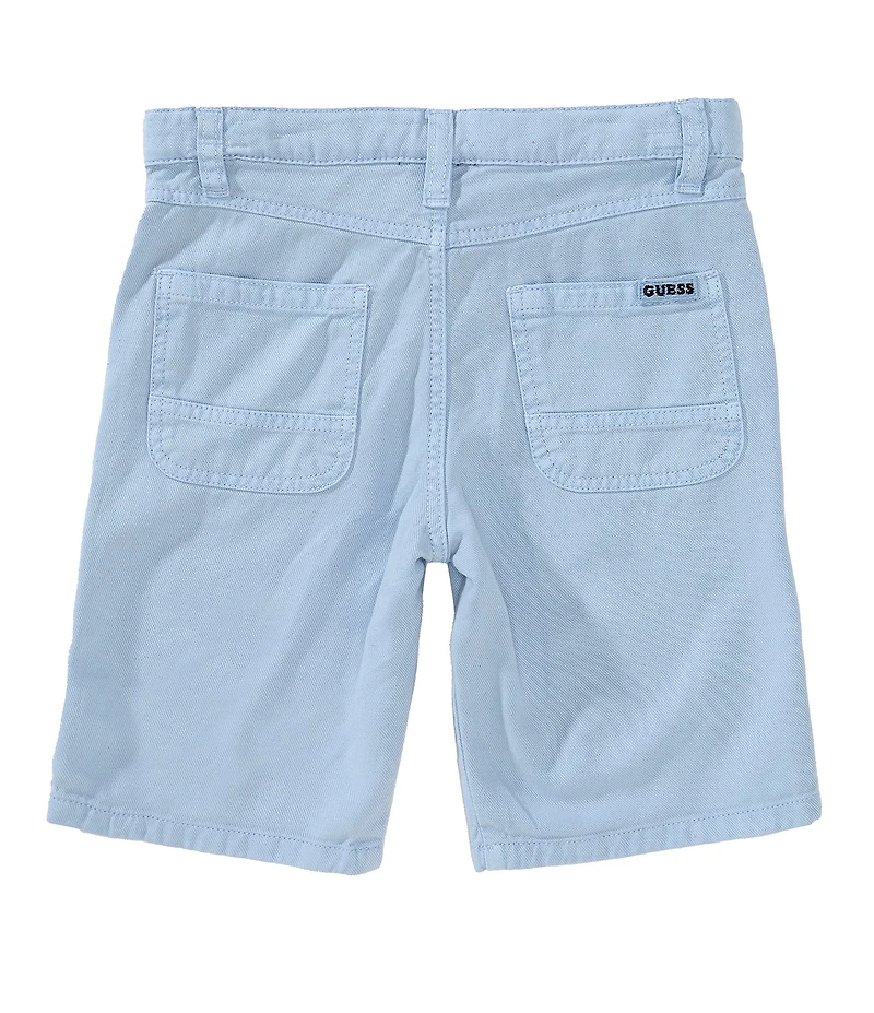 Guess Little Boys GMT Dye Lyocell Twill Shorts