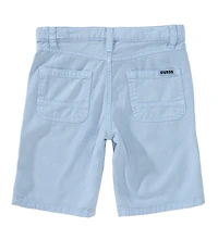 Guess Little Boys GMT Dye Lyocell Twill Shorts