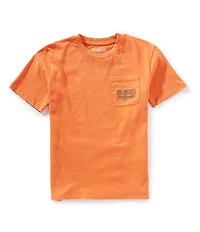 Guess Big Boys Short Sleeve Surf Graphic T-Shirt