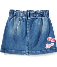 Guess Little Girls Stretch Denim Skirt