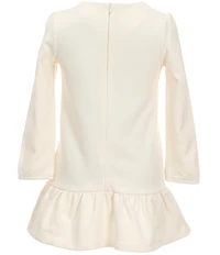 Guess Little Girls Long Sleeve French Terry Dress
