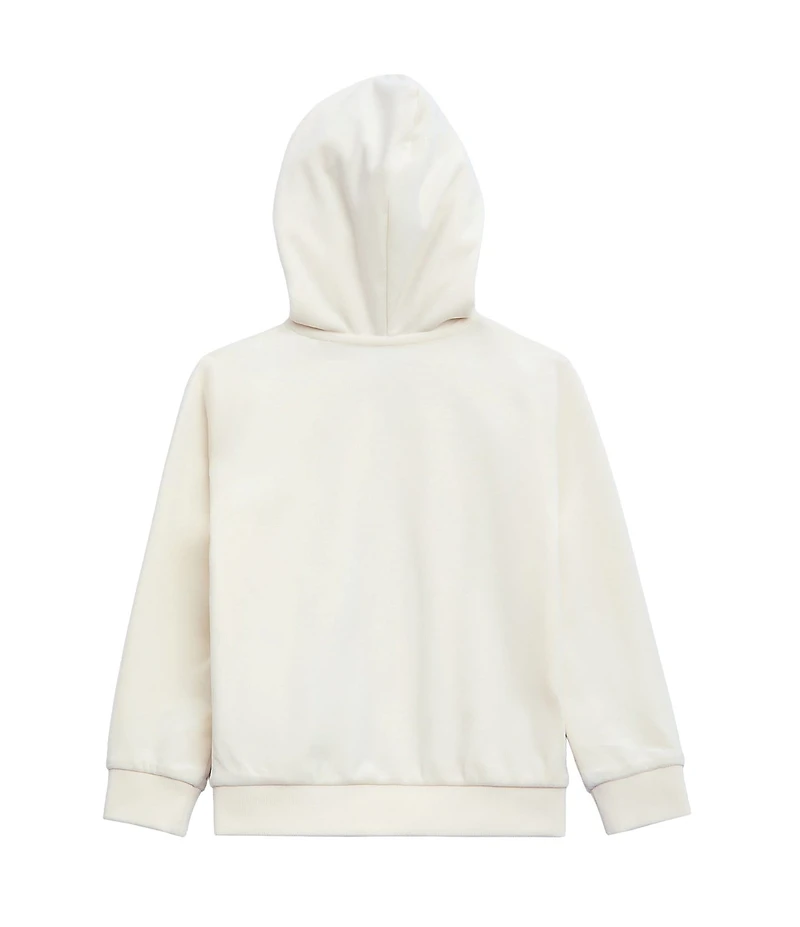 Guess Little Girls Sleeve Velour Active Top & Pants Set