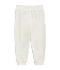 Guess Little Girls Sleeve Velour Active Top & Pants Set