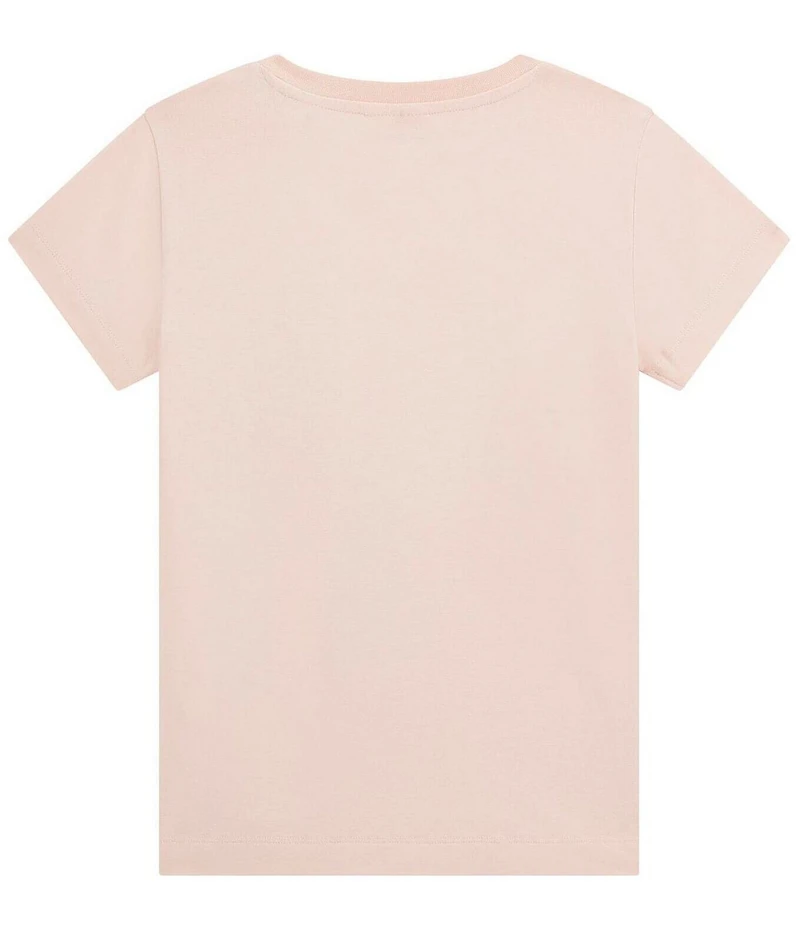 Guess Little/Big Girls Short Sleeve Heart Mini Me T-Shirt