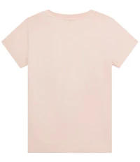 Guess Little/Big Girls Short Sleeve Heart Mini Me T-Shirt