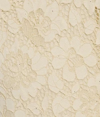 Guess Long Sleeve Josephina Lace Top