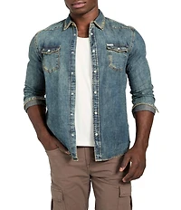 Guess Long Sleeve Truckee Shirt