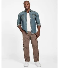 Guess Long Sleeve Truckee Shirt