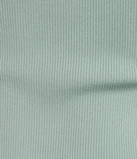 Guess Malia Mock Neck Sleeveless Ribbed Sweater Top