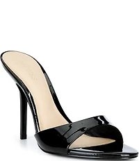 Guess Manzy Patent Leather Dress Sandals