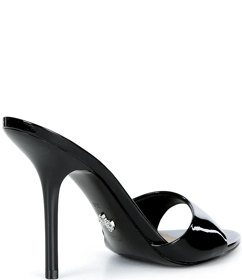 Guess Manzy Patent Leather Dress Sandals
