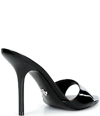 Guess Manzy Patent Leather Dress Sandals