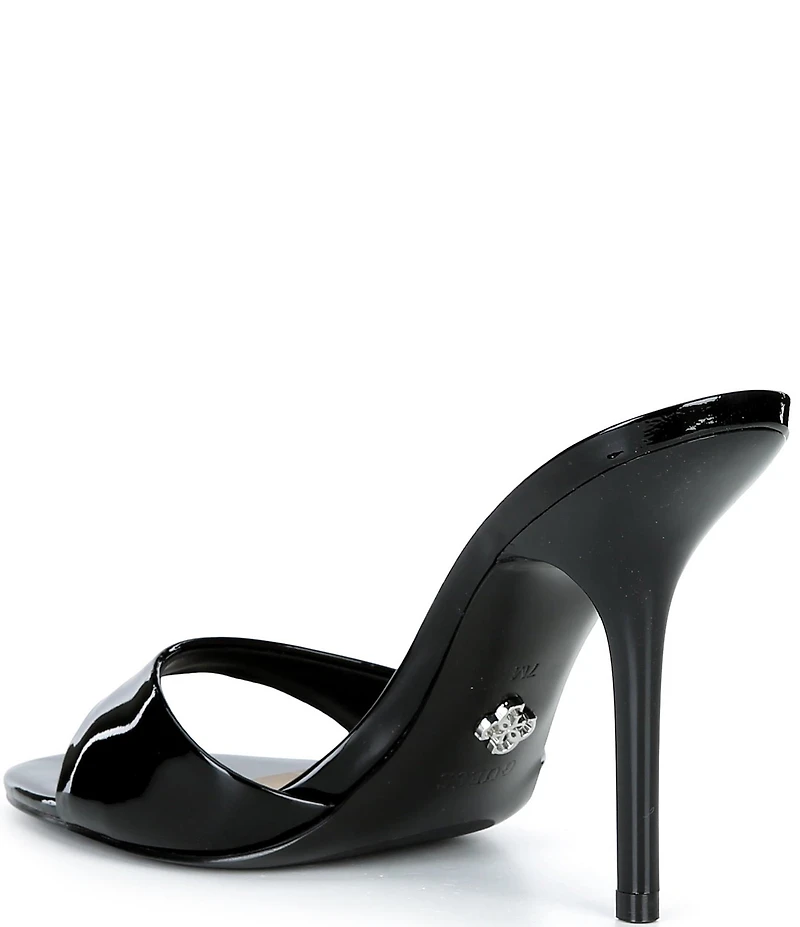 Guess Manzy Patent Leather Dress Sandals