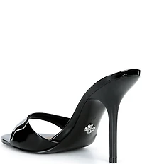 Guess Manzy Patent Leather Dress Sandals