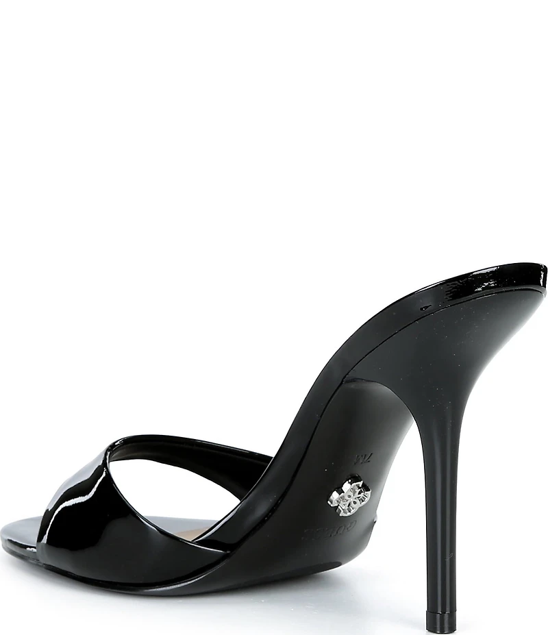 Guess Manzy Patent Leather Dress Sandals