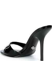 Guess Manzy Patent Leather Dress Sandals