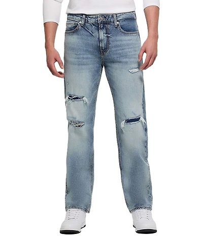 Guess Mason Regular Fit Distressed Jeans