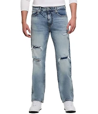 Guess Mason Regular Fit Distressed Jeans