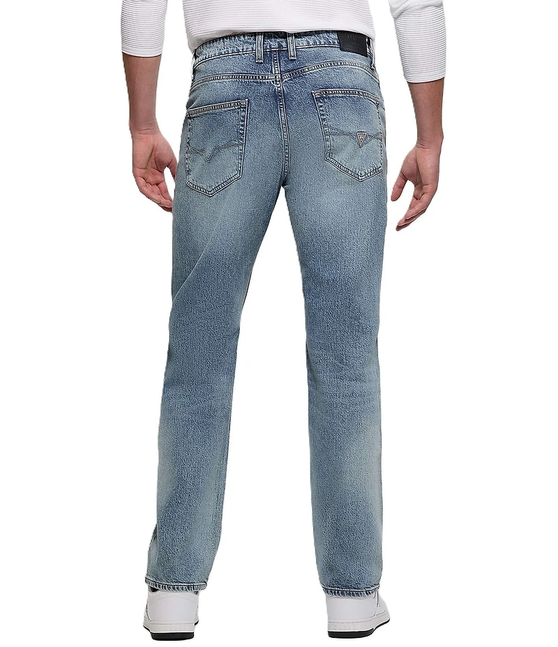 Guess Mason Regular Fit Distressed Jeans