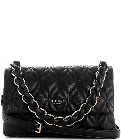 Guess Maxine Flap Shoulder Bag