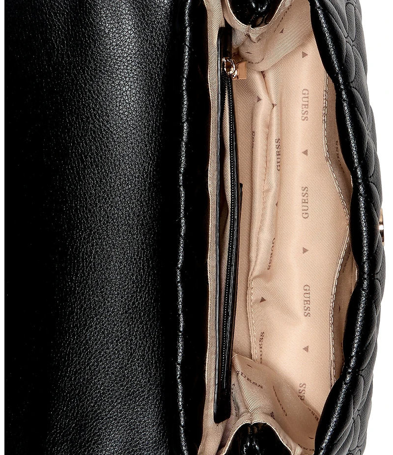 Guess Maxine Flap Shoulder Bag