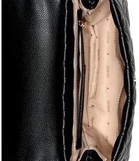 Guess Maxine Flap Shoulder Bag
