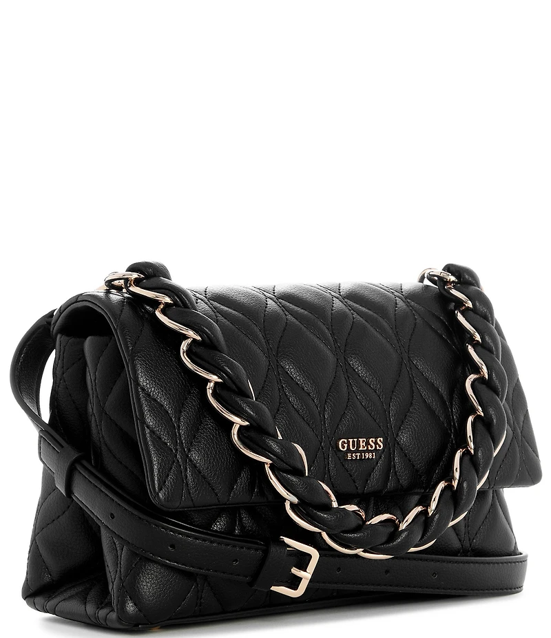 Guess Maxine Flap Shoulder Bag