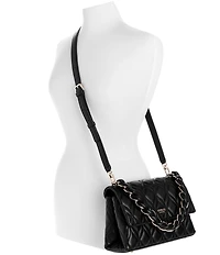 Guess Maxine Flap Shoulder Bag