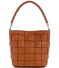 Guess Maylee Woven Bucket Bag