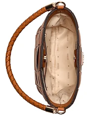 Guess Maylee Woven Bucket Bag