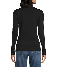 Guess Melanie Long Sleeve Mock Neck Sweater
