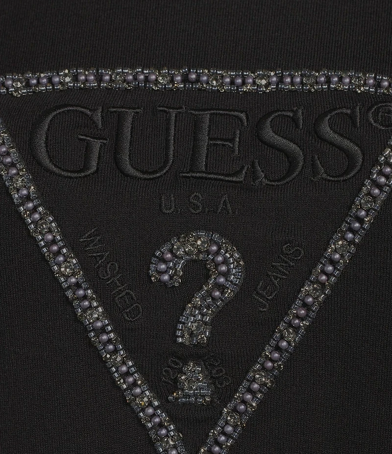 Guess Melanie Long Sleeve Mock Neck Sweater