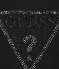 Guess Melanie Long Sleeve Mock Neck Sweater