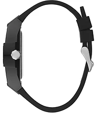 Guess Men's Silicone Multi-Function Watch