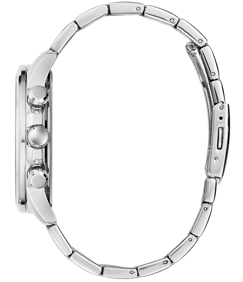 Guess Men's Chronograph Stainless Steel Bracelet Watch